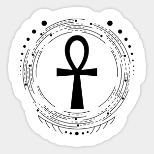 Ankh | Pagan Symbol Sticker